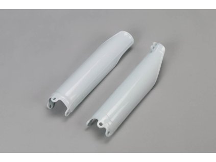 175833 ufo kryty teleskopu honda crf 450r 09 12 barva bila