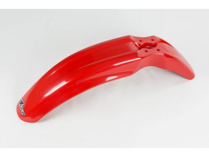 175899 ufo predni blatnik honda xr 250 400 96 10 barva cervena