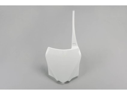 175905 ufo tabulka pod startovni cislo kawasaki kx 85 14 20 barva bila