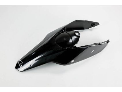 175938 ufo zadni blatnik ktm exc 08 11 s boky barva cerna