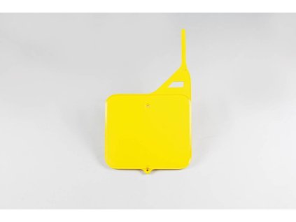 175953 ufo tabulka pod startovni cislo suzuki rm 125 87 95 barva zluta