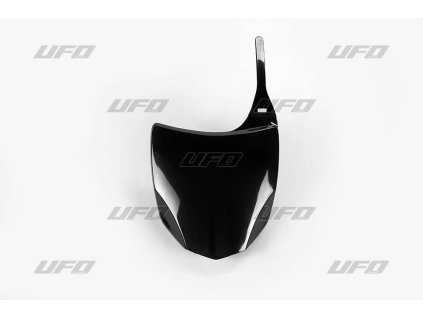 176055 ufo tabulka pod startovni cislo kawasaki kxf 250 09 12 barva cerna