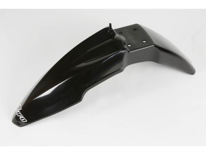 176085 ufo predni blatnik ktm 640 660 04 07 barva cerna