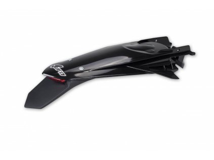176187 ufo zadni blatnik ktm sx sxf 19 barva cerna enduro se svetlem led