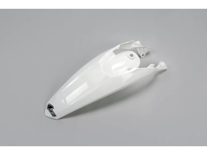 176247 ufo zadni blatnik ktm exc 12 16 s piny barva bila