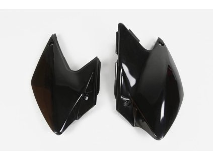 176286 ufo bocni tabulky zadni kawasaki klx 450 07 08 barva cerna