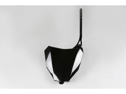 176424 ufo tabulka pod startovni cislo honda crf 250r rx crf 450r rx 18 19 barva cerna