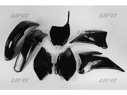 176466 ufo kompletni plasty yamaha yzf 250 450 06 09 barva cerna