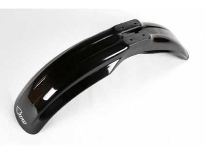 176598 ufo predni blatnik honda cr 125 250 87 99 cr 500 87 01 barva cerna