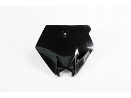 176607 ufo tabulka pod startovni cislo ktm sx 85 04 12 barva cerna