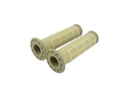 176982 renthal gripy atv kevlar dual compound half waffle dvoudilne kevlar barva kevlar