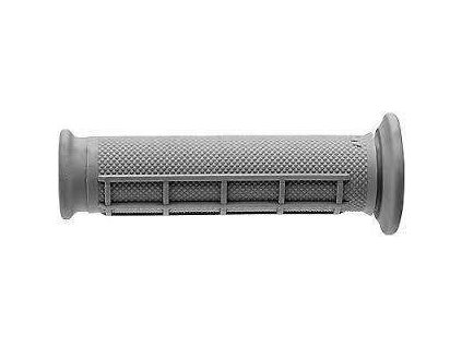 176994 renthal gripy atv single compound diamond soft mekke jednodilne barva seda