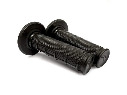 177006 renthal gripy mx dual compound diamond waffle ultra tacky dvoudilne barva cerna