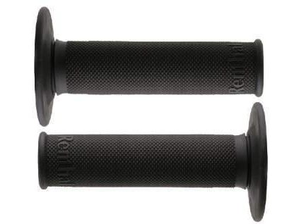 177027 renthal gripy mx single compound full diamond medium stredni jednodilne barva cern