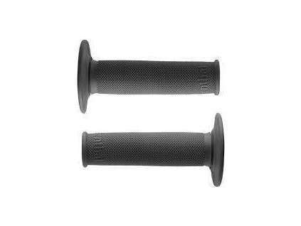 177033 renthal gripy mx single compound full diamond medium stredni jednodilne barva seda