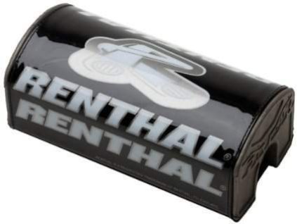 177063 renthal protektor na riditka fatbar black barva cerna s logem renthal