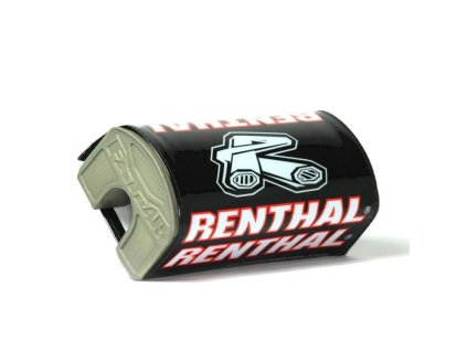 177066 renthal protektor na riditka fatbar black red barva cerna cervena s logem renthal