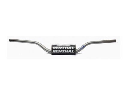 177204 renthal riditka 1 1 8 cala 28 6mm mx fatbar grey cr high ricky johnson barva seda