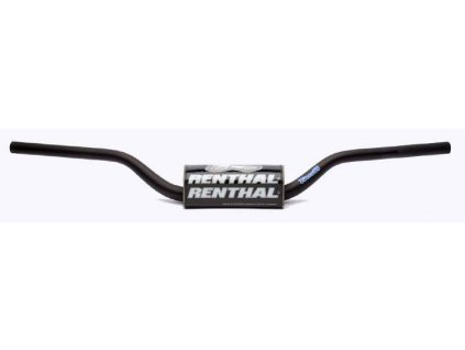 177222 renthal riditka 1 1 8 cala 28 6mm mx fatbar handlebar black kawasaki kfx 450 08 pa