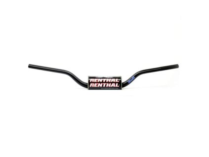 177237 renthal riditka 1 1 8 cala 28 6mm mx fatbar handlebar black reed windham barva cer