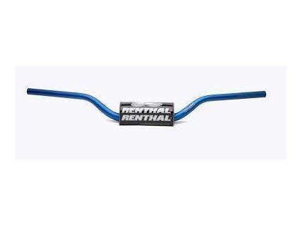 177240 renthal riditka 1 1 8 cala 28 6mm mx fatbar handlebar blue mcgrath short padded pa