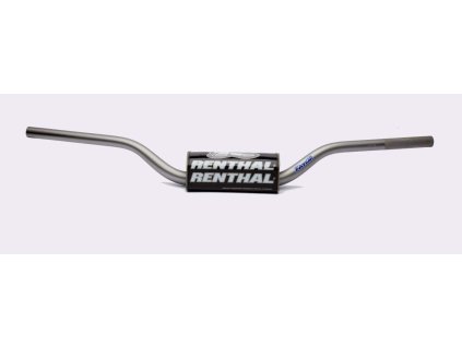 177255 renthal riditka 1 1 8 cala 28 6mm mx fatbar handlebar tanium yamaha yz 450f 08 mt