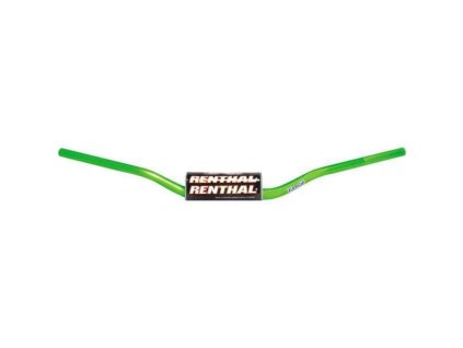 177261 renthal riditka 1 1 8 cala 28 6mm mx fatbar rc high green barva zelena s protektor