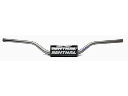 177270 renthal riditka 1 1 8 cala 28 6mm mx fatbar tanium enduro padded barva titanova