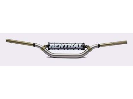 177294 renthal riditka 1 1 8 cala 28 6mm mx twinwall handlebar tanium rc high padded barv
