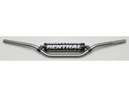 177300 renthal riditka 7 8 cala 22mm 4 5 in trials handlebar silver barva stribrna s hraz