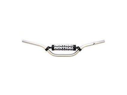 177312 renthal riditka 7 8 cala 22mm atv handlebar silver yamaha raptor yfm 700 06 12 pad