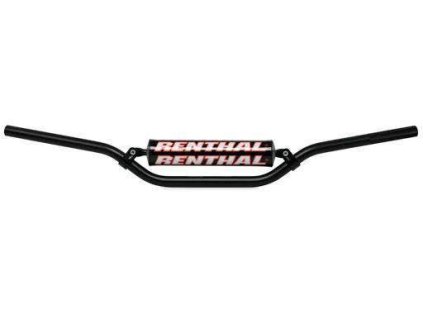 177384 renthal riditka 7 8 cala 22mm mx mini handlebar black 110 cc playbike bar padded b