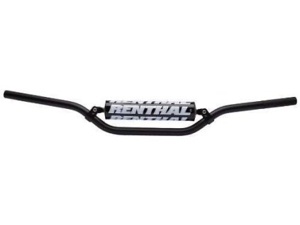 177399 renthal riditka 7 8 cala 22mm mx mini handlebar black rc mini padded barva cerna s