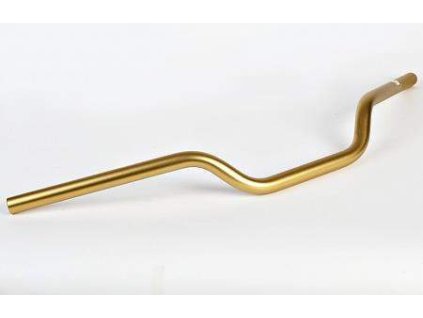177420 renthal riditka 7 8 cala 22mm road handlebar gold high barva zluta