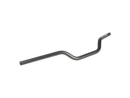 177426 renthal riditka 7 8 cala 22mm road handlebar grey ultra low barva seda