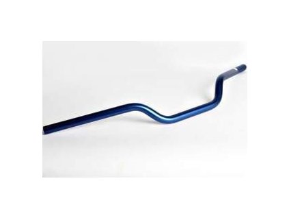 177438 renthal riditka 7 8 cala 22mm road handlebar medium blue barva modra