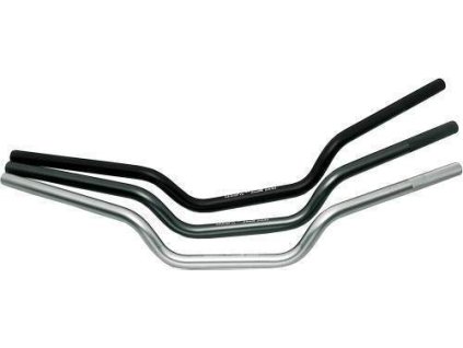 177456 renthal riditka 7 8 cala 22mm road handlebar silver streetfighter barva stribrna