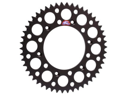 177576 renthal zadni kolecko rozeta ultralight 808 49 hlinikova barva cerna suzuki dr rm