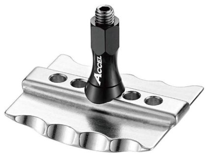 177726 accel haltr pneu duse 2 50 hlinikovy s hlinikovou matkou zesileno