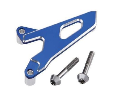 177858 accel kryt predniho kolecka pastorku yamaha yz 450f 03 16 wrf 450 03 16 barva modra