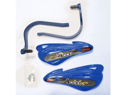 177882 accel kryty rukojeti s hlinikovym uchycenim atv 22 28mm alu modra plast modra