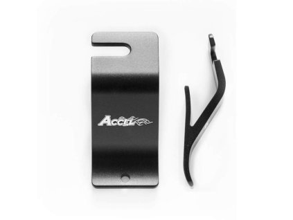 177945 accel montazni drzak na pneumatiky barva cerna