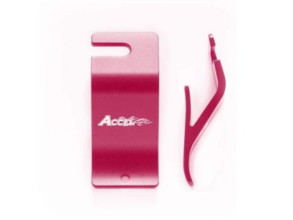 177948 accel montazni drzak na pneumatiky barva cervena