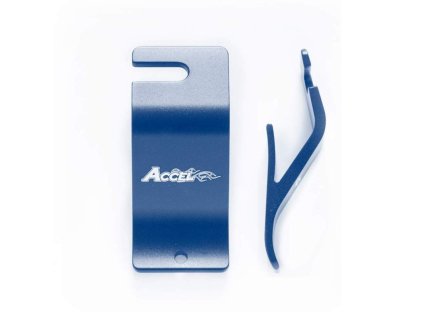 177951 accel montazni drzak na pneumatiky barva modra