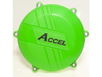 178077 accel plastovy kryt spojky kawasaki kx 450f 16 17 barva zelena