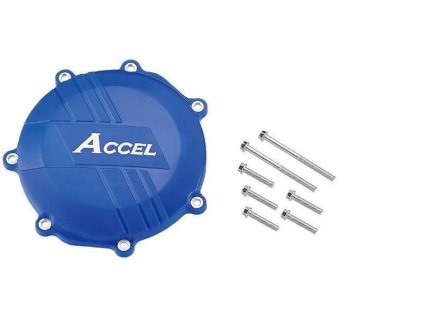 178092 accel plastovy kryt spojky yamaha yz 450f 14 17 barva modra