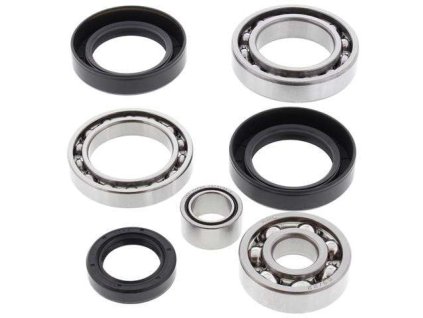 17817 all balls loziska a tesneni zadniho diferencialu honda atc200es 84 trx200 84