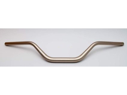 178203 accel riditika hlinikova 28 6mm taper mx atv kratka 7075 t6 ergal barva titanova s