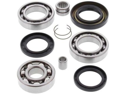 17823 all balls loziska a tesneni zadniho diferencialu honda trx350 86 87 trx350d 87 89