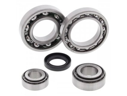 17829 all balls loziska a tesneni zadniho diferencialu kawasaki klf300a bayou 86 87